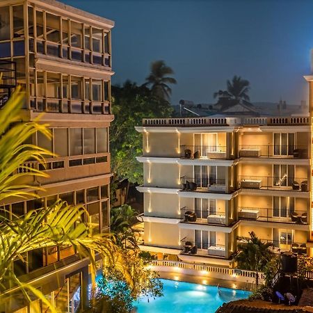 Quality Inn Ocean Palms Goa Calangute Exterior foto